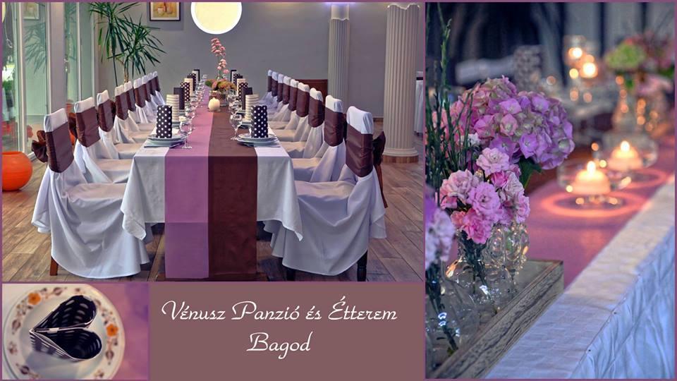 Venusz Panzio Es Vendeglo Bed and Breakfast Bagod Buitenkant foto